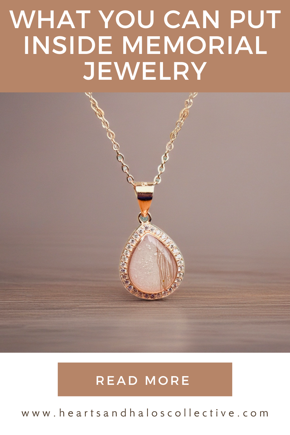 What Can You Put Inside Memorial Jewelry?