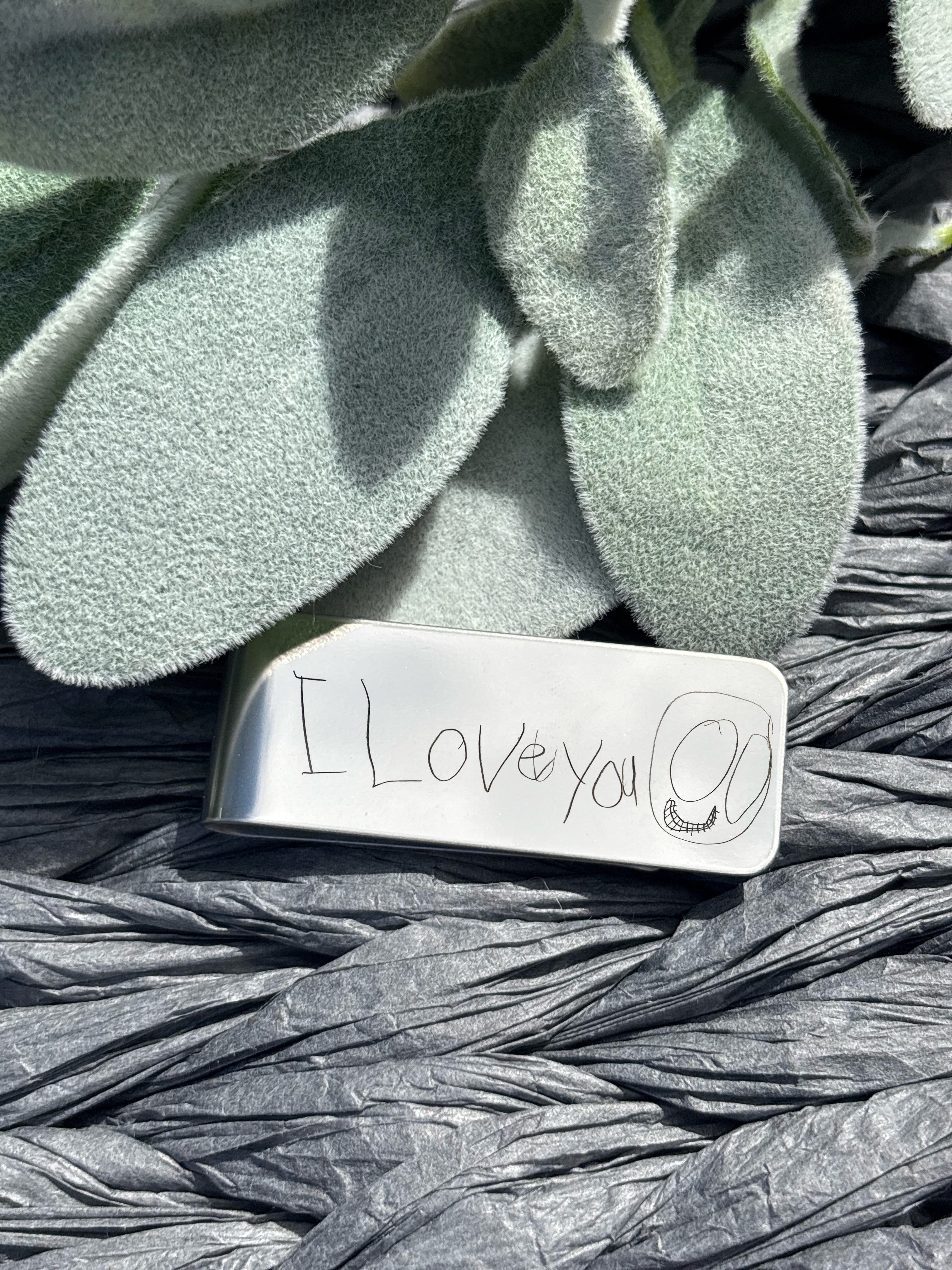 Engraved Money Clip - Personalized Wallet Alternative for Him