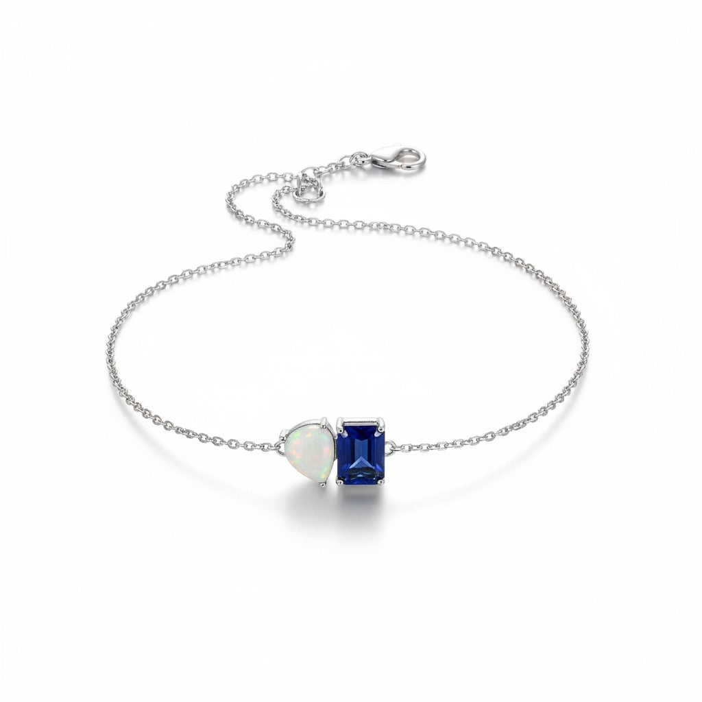 Toi et Moi Breastmilk Bracelet