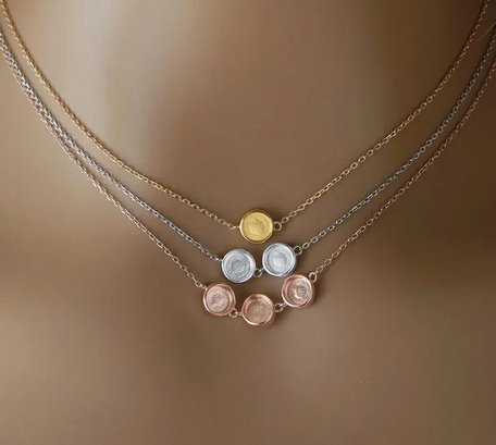 Trinity Keepsake Charm Necklace