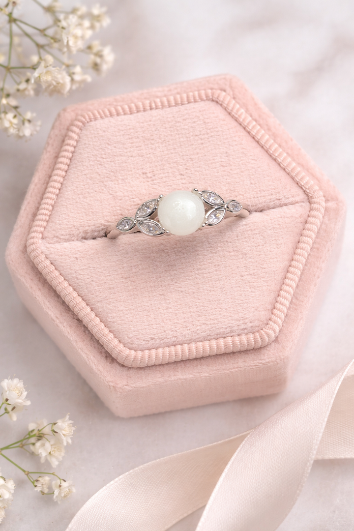 Azalea Breastmilk Ring