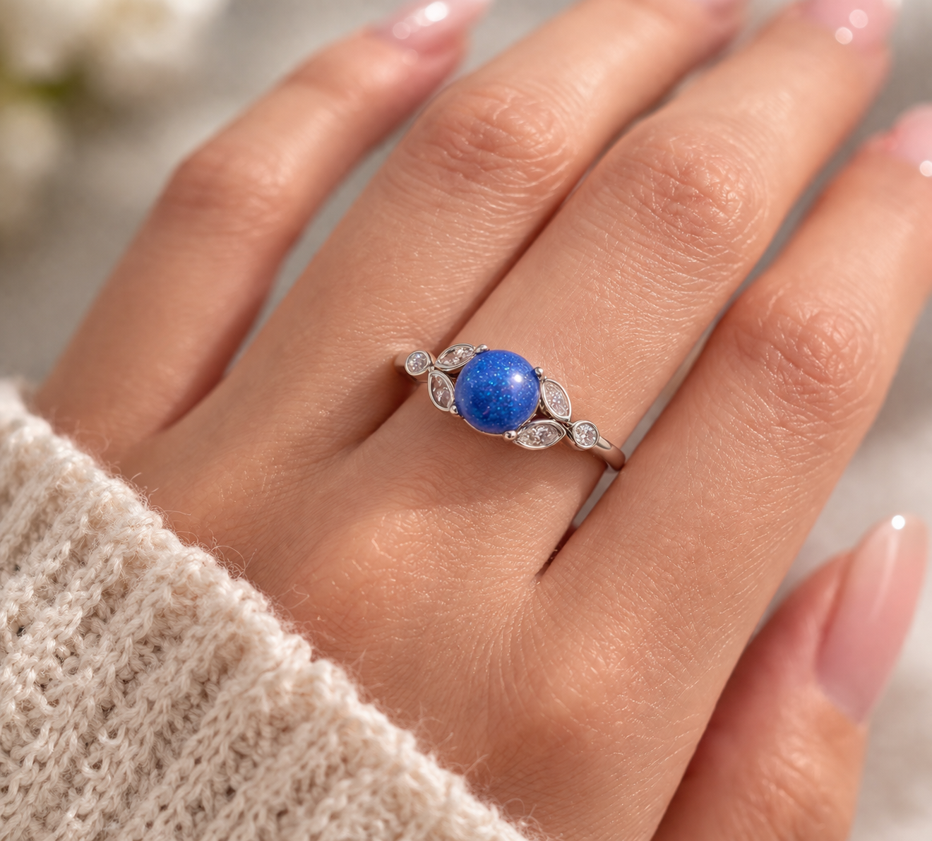 Heirloom Memory Ring- Ashes or Hair