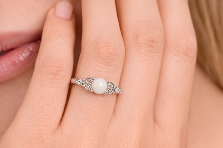 Heirloom Memory Ring- Ashes or Hair