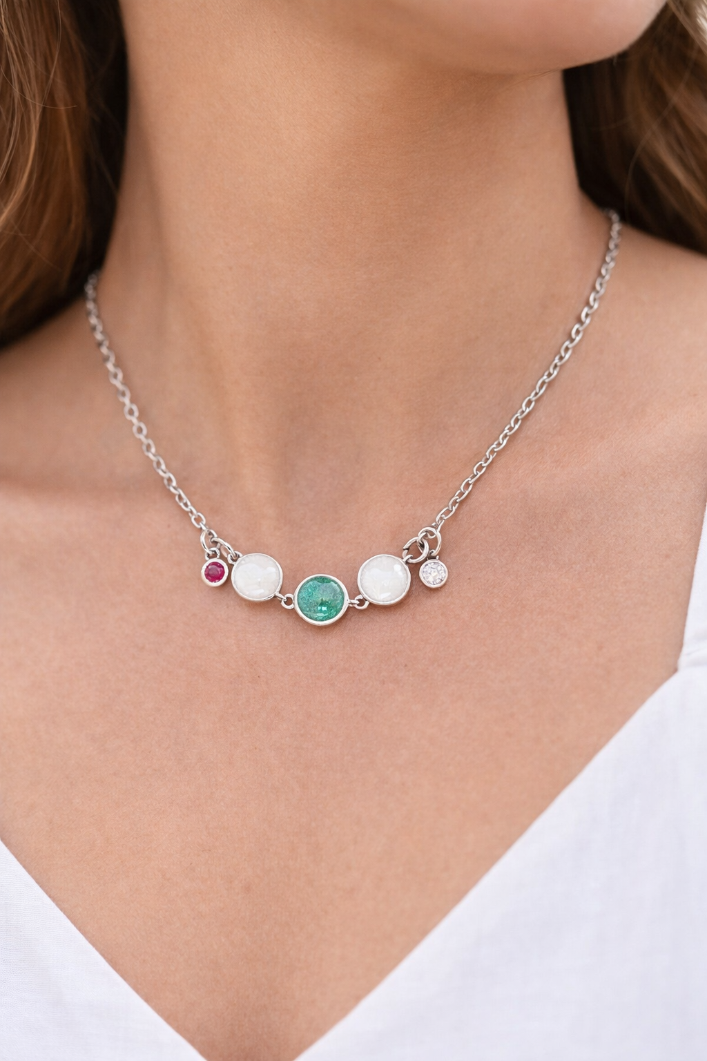 Trinity Keepsake Charm Necklace