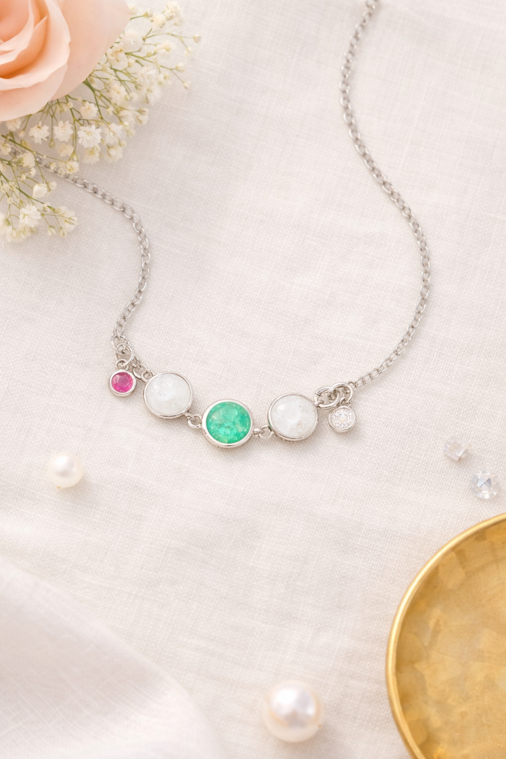 Trinity Keepsake Charm Necklace