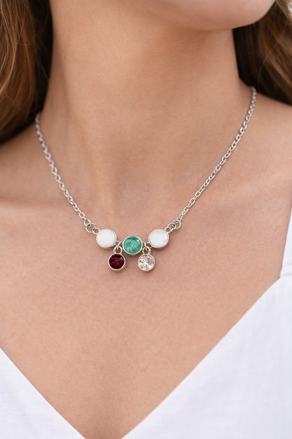 Trinity Keepsake Charm Necklace