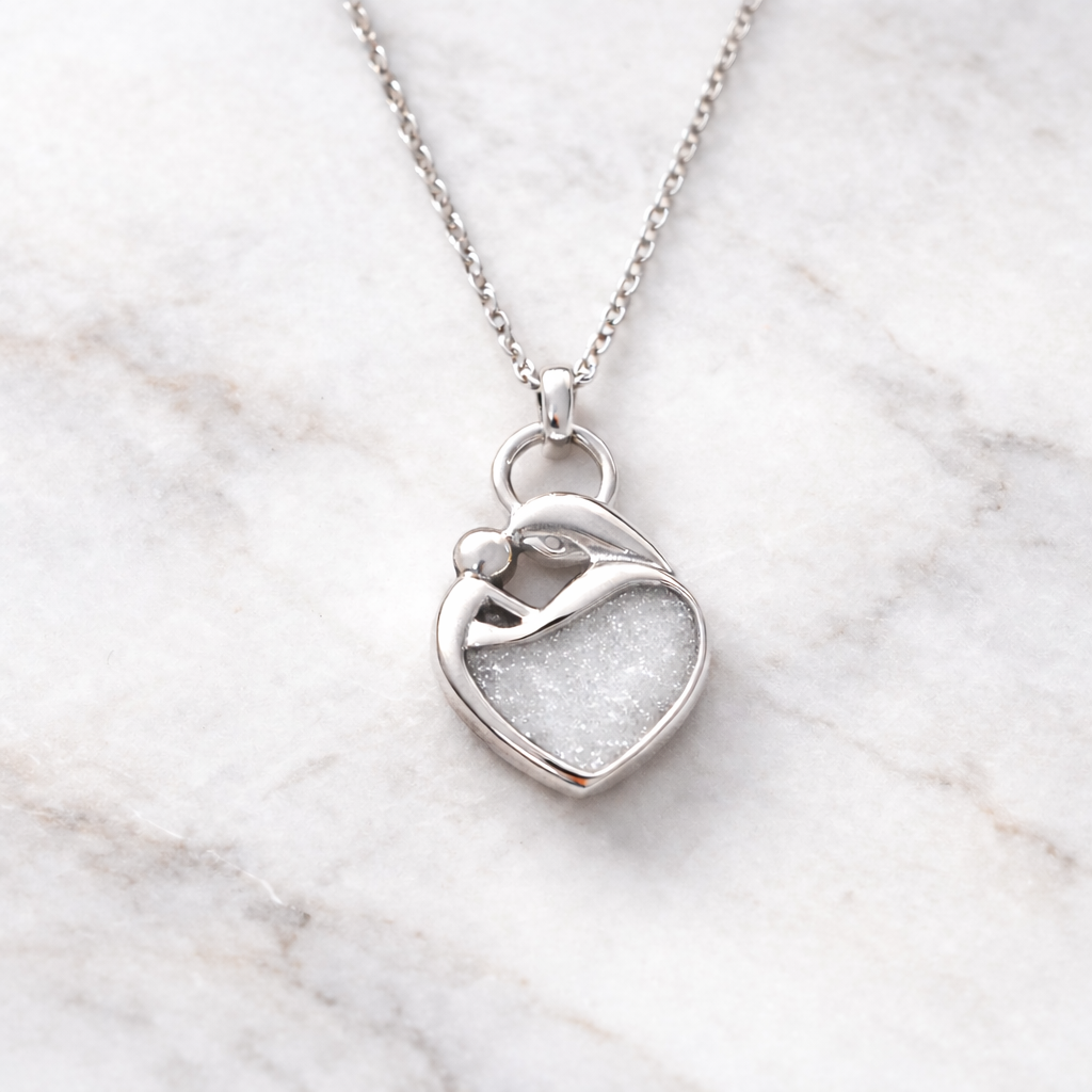 Mother’s Love Breastmilk Necklace - Sentimental Keepsake Pendant