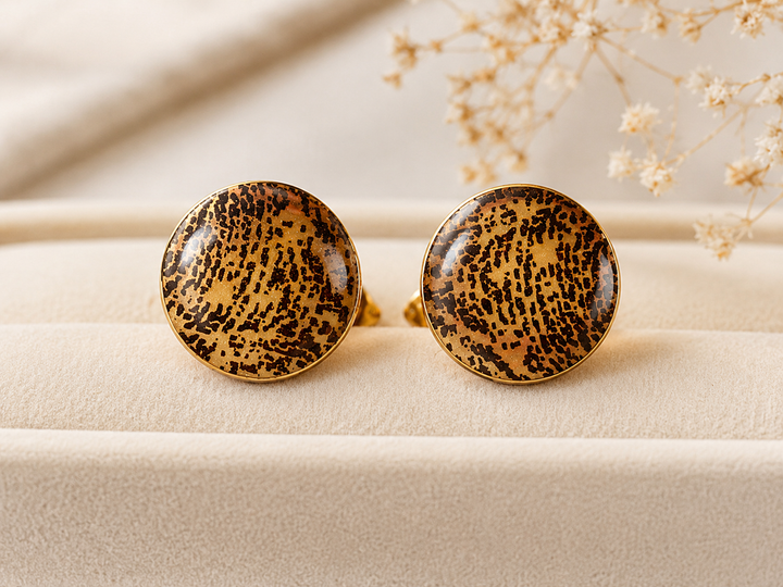 Forever Yours Engraved Cufflinks – Personalized Gift for Him