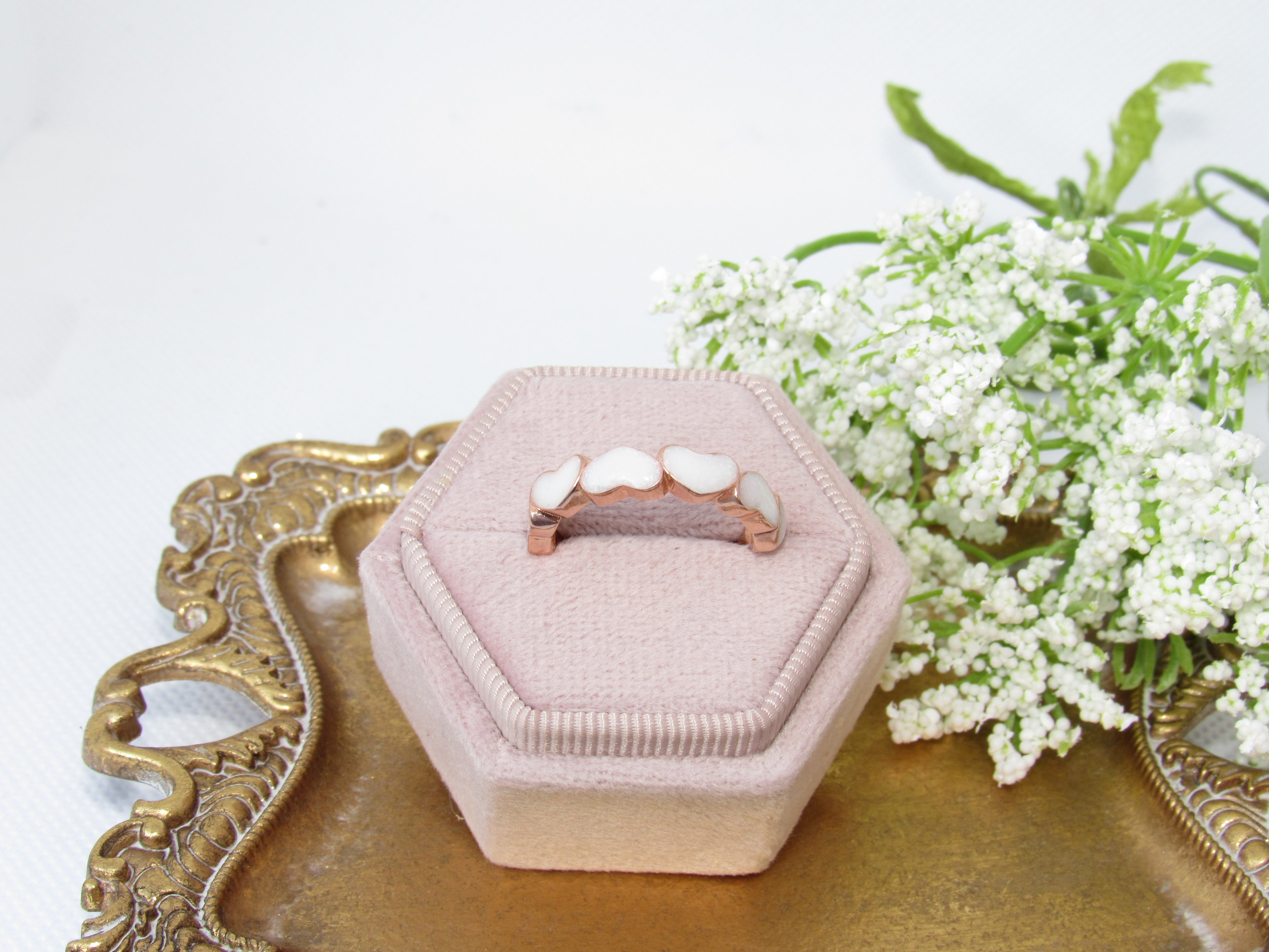 Forever in My Heart Ashes Ring- Personalized Cremation Keepsake Jewelry - Heart Memorial Ring