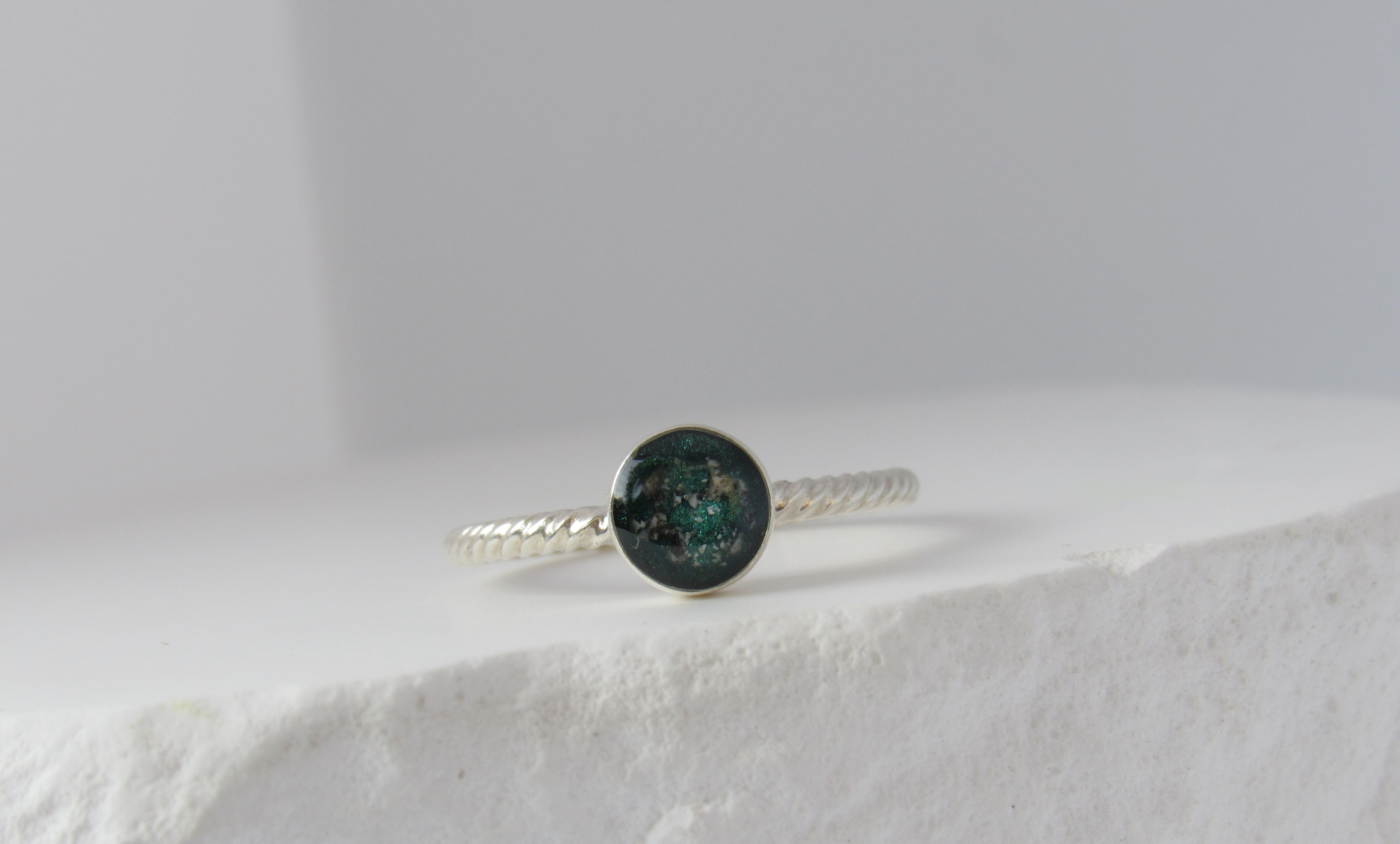 Timeless Memory Keepsake Ring