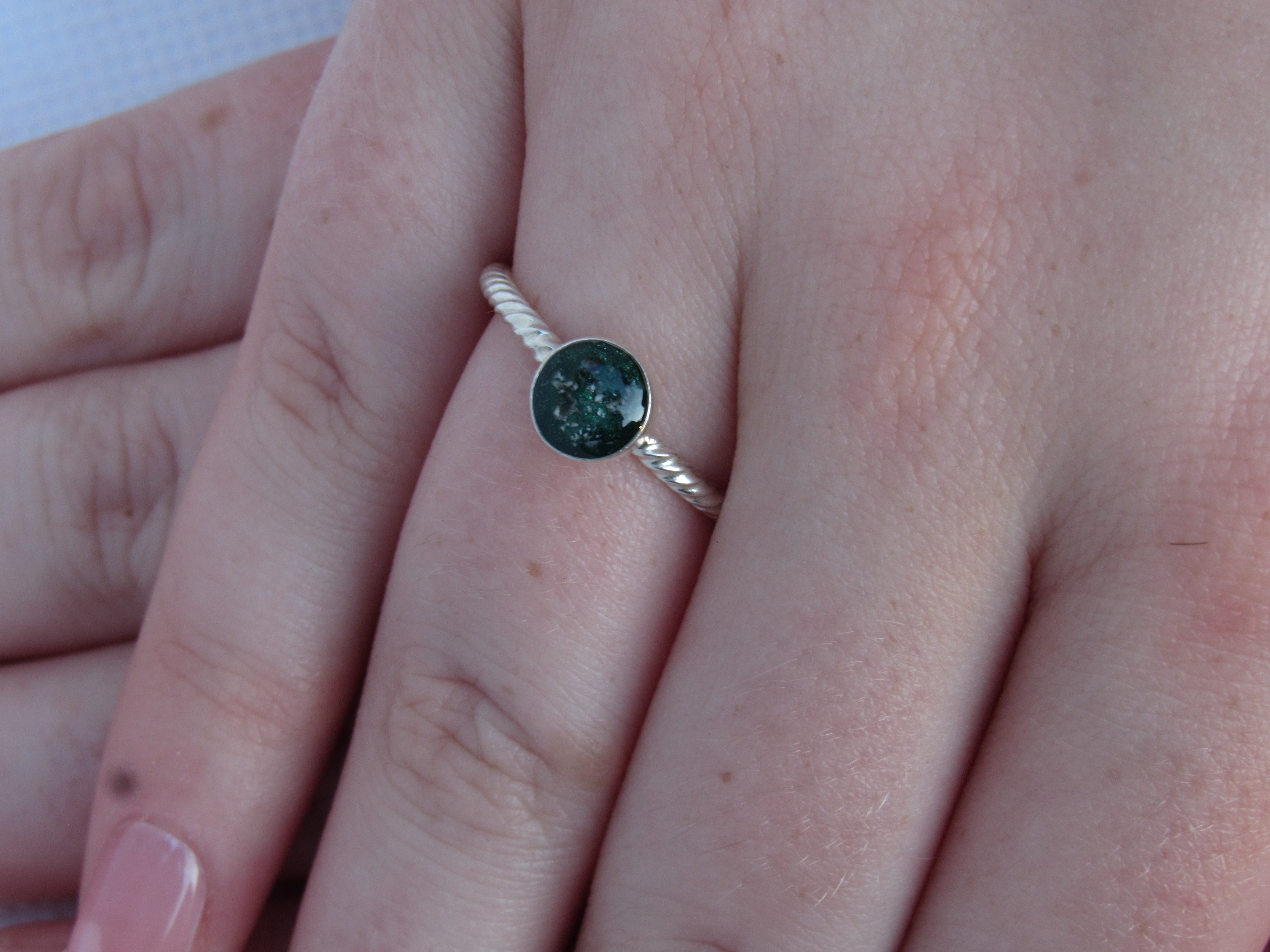 Timeless Memory Keepsake Ring