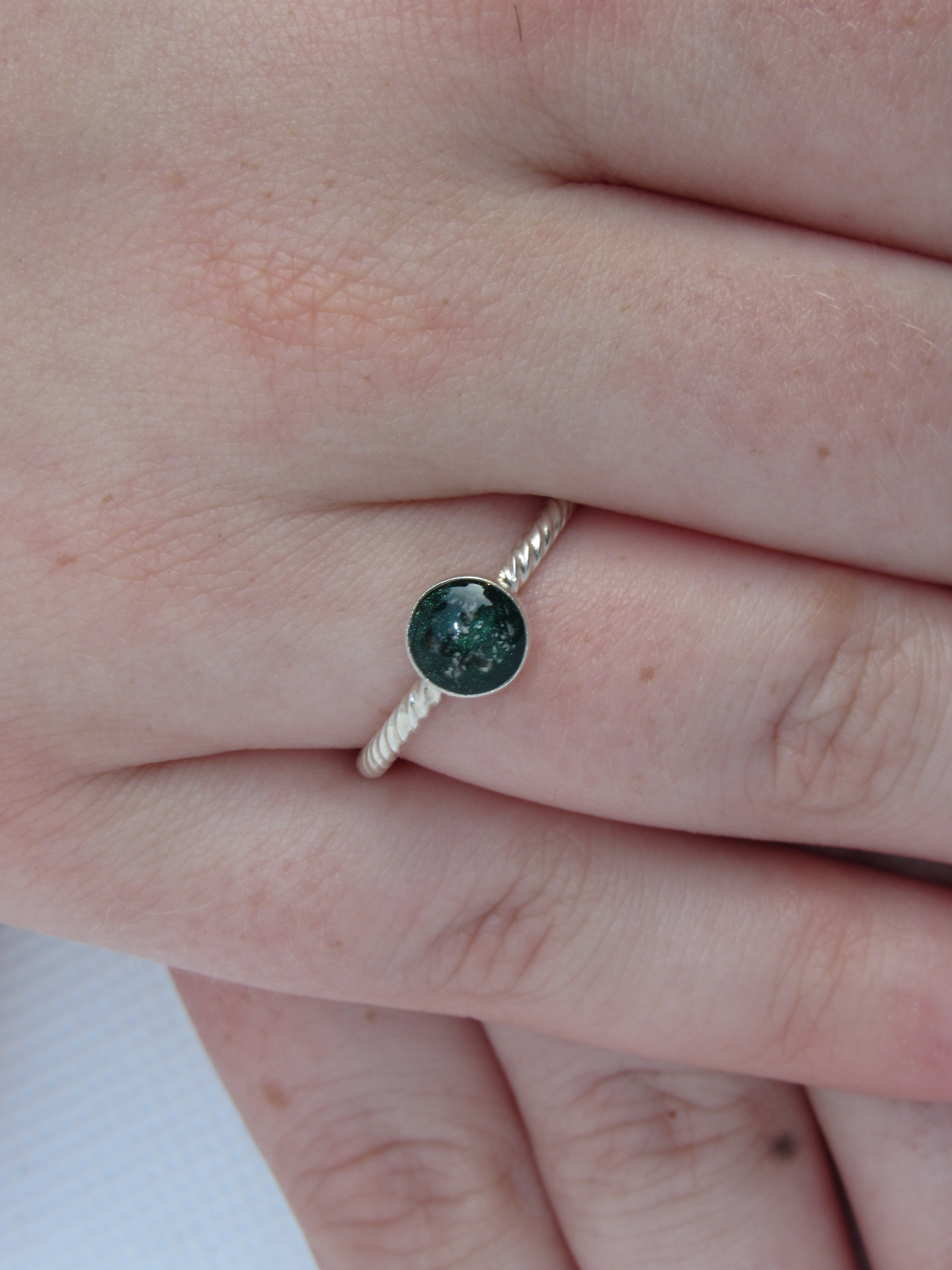 Timeless Memory Keepsake Ring