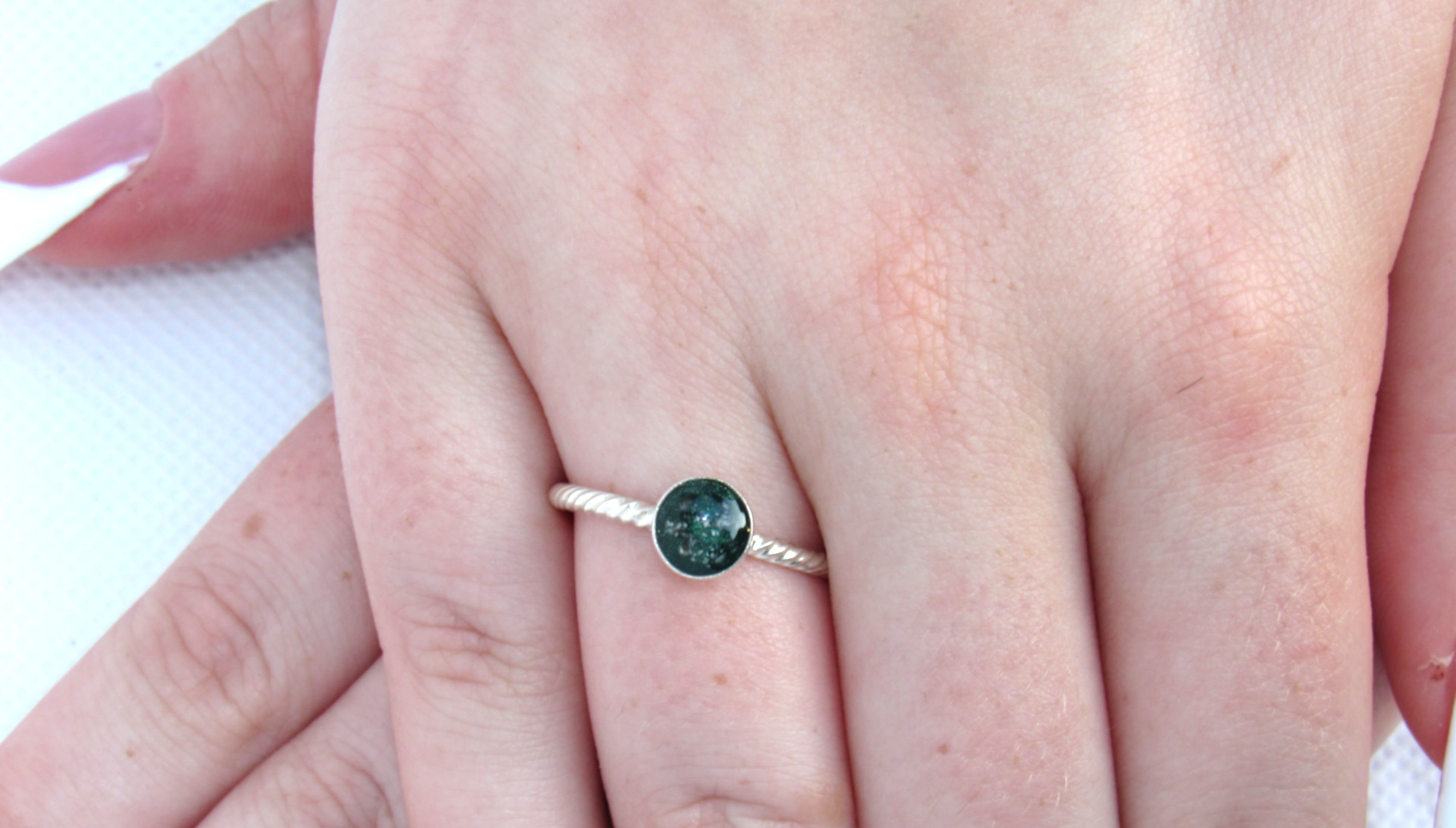 Timeless Memory Keepsake Ring