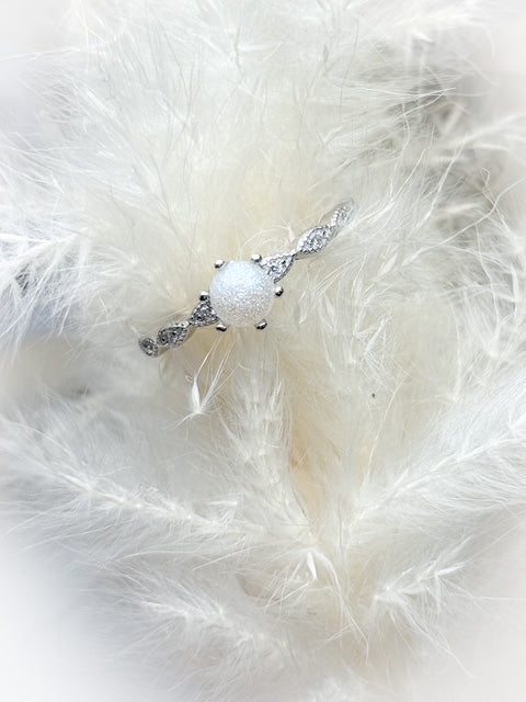 Custom memorial jewelry with ashes inclusion