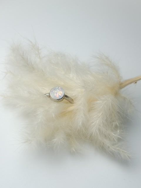 Vincent Ring - Memorial Ring for Ashes, Breastmilk, Cremation, Hair