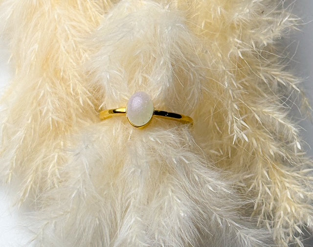 Simply Oval Breastmilk Ring