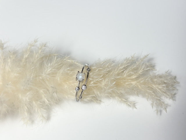 Custom memorial jewelry with ashes inclusion