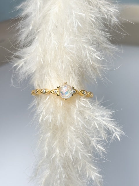 Jex Ring - Keepsake Ring for Ashes, Hair or Breastmilk