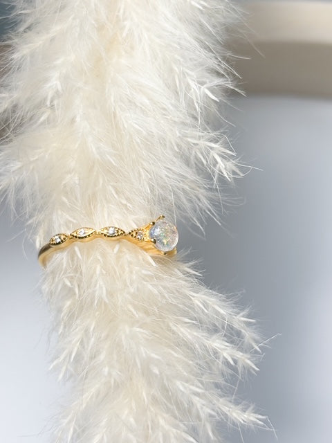 Jex Ring - Keepsake Ring for Ashes, Hair or Breastmilk