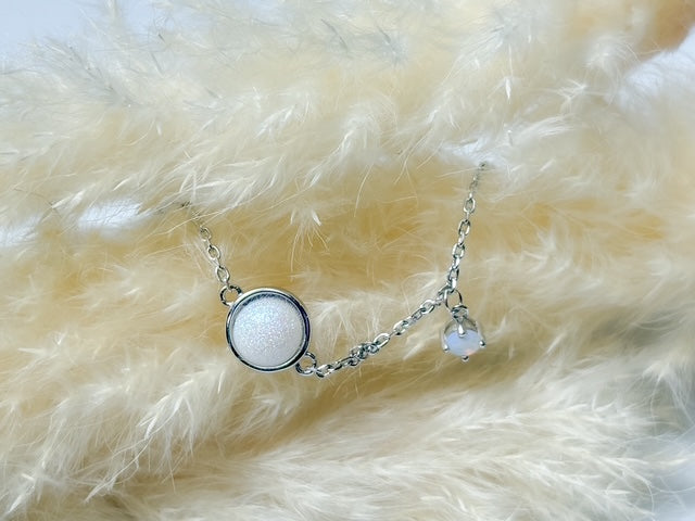 Donna Memorial Bracelet - Ashes, Hair, or Breastmilk Keepsake