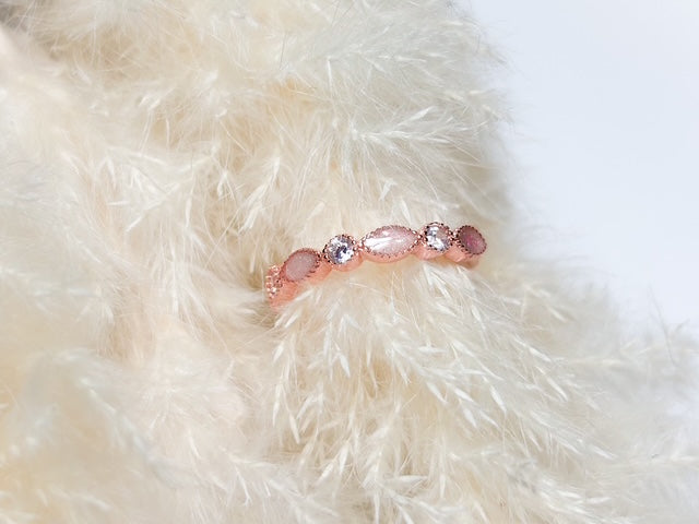 Eternity Band - Keepsake Ring for Ashes or Florals