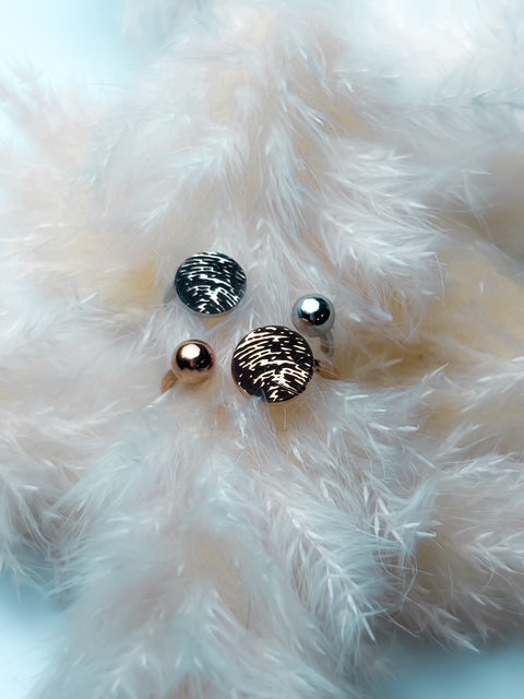 Fingerprint Ring - Custom Engraved Memorial Jewelry