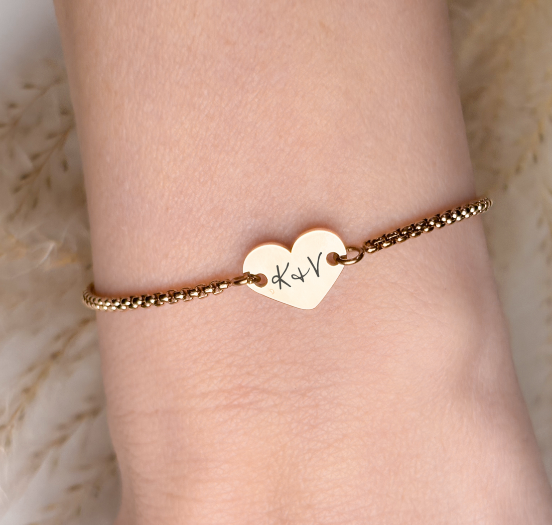 Initial Bracelet