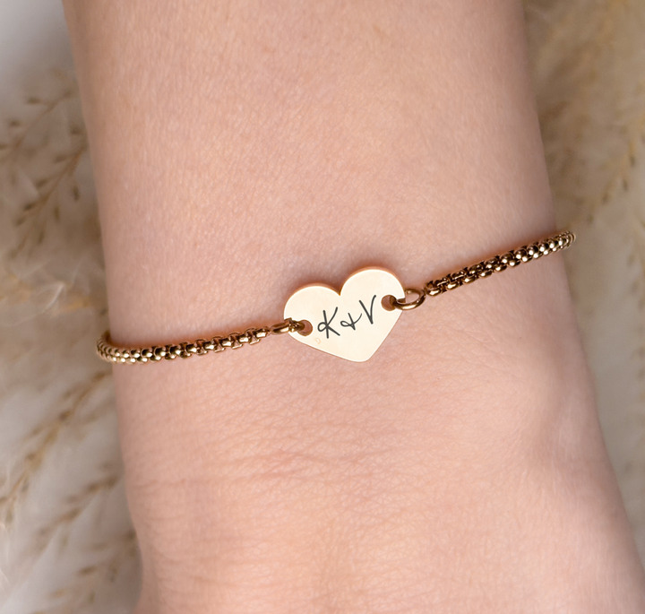Initial Bracelet