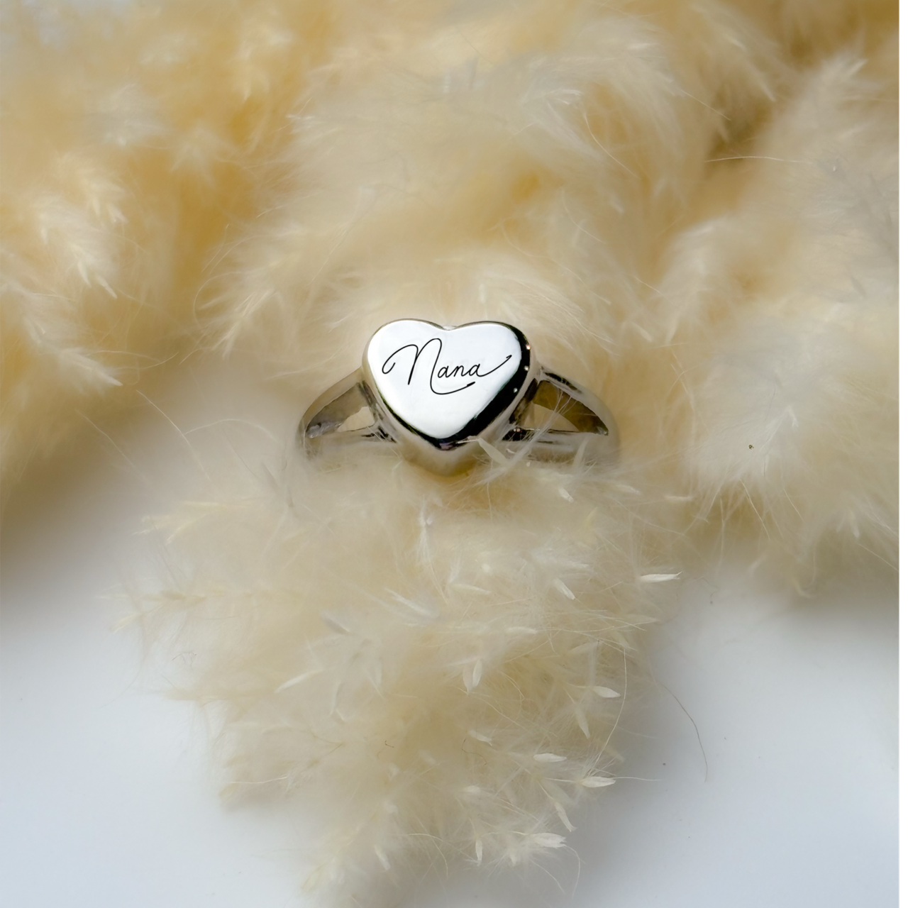 Custom memorial jewelry with ashes inclusion