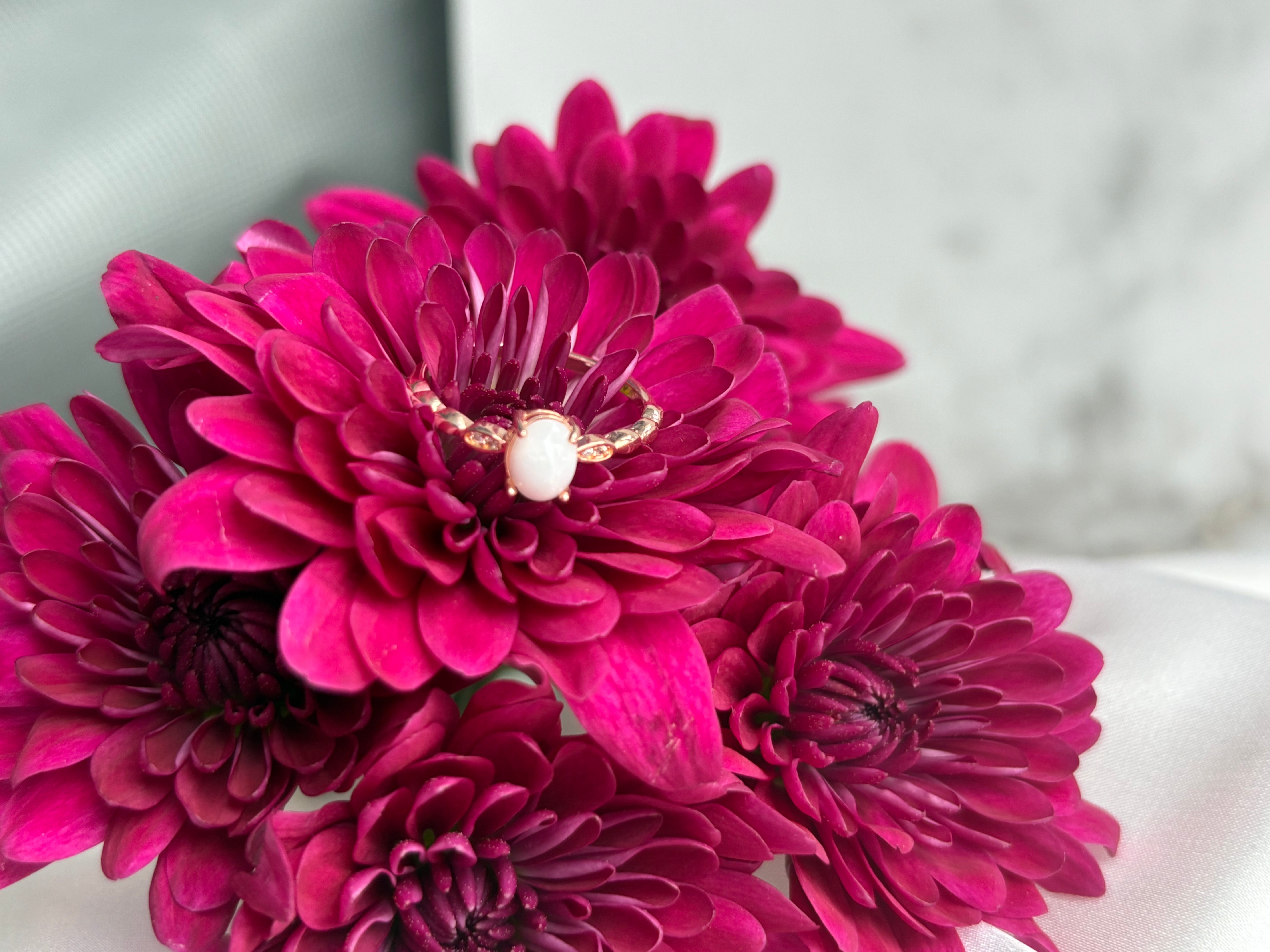 Elegant Oval Ring - Minimalist Memorial or Keepsake Ring