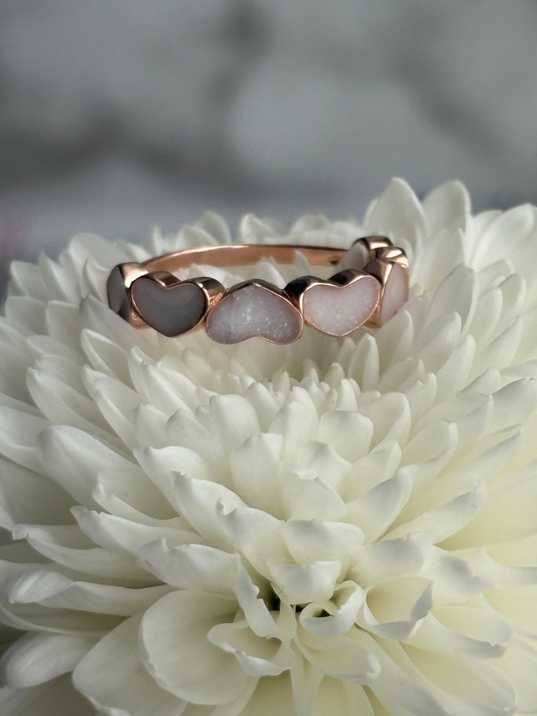 Everlasting Hearts Breastmilk Ring