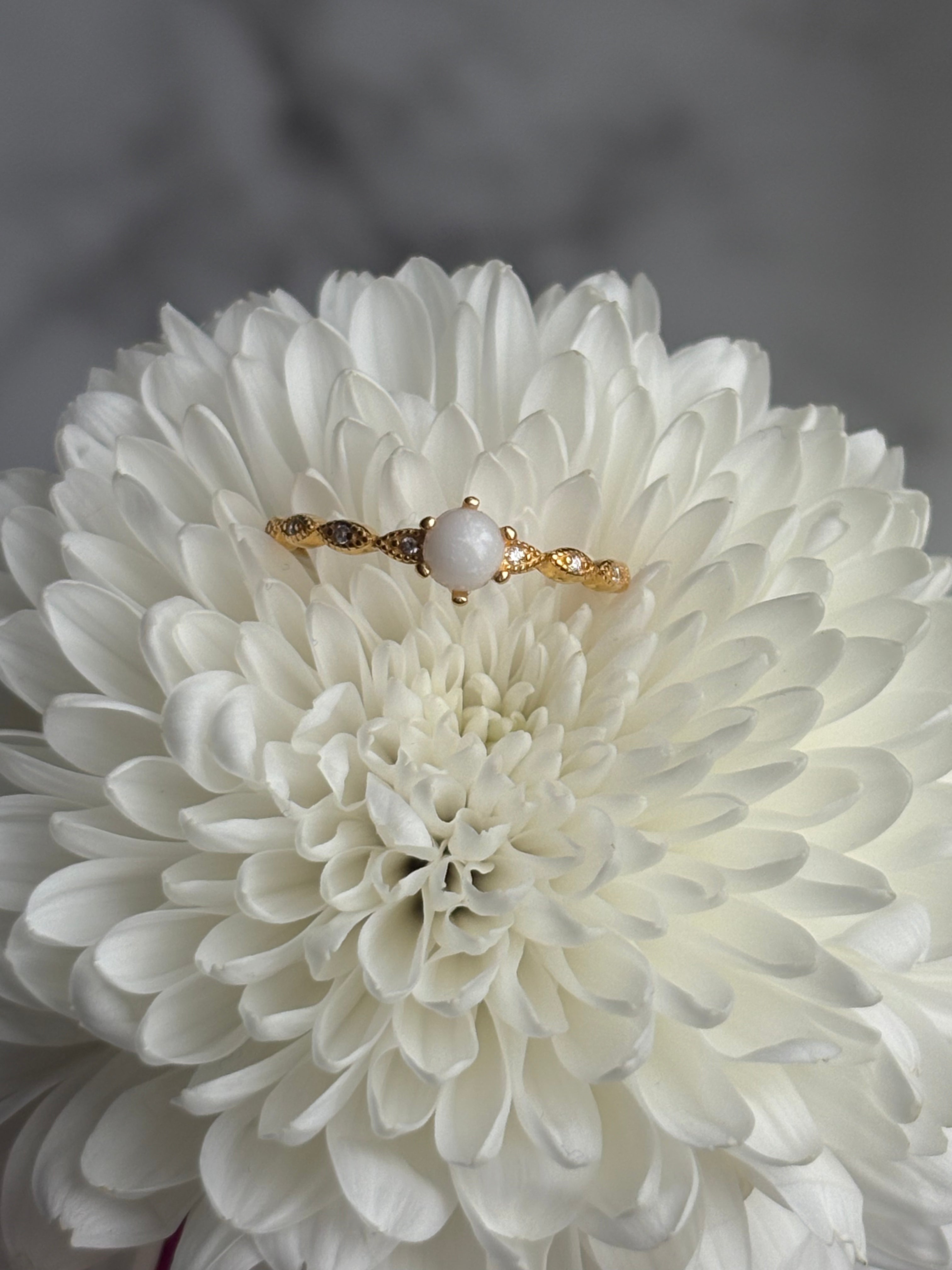 Jex Ring - Keepsake Ring for Ashes, Hair or Breastmilk