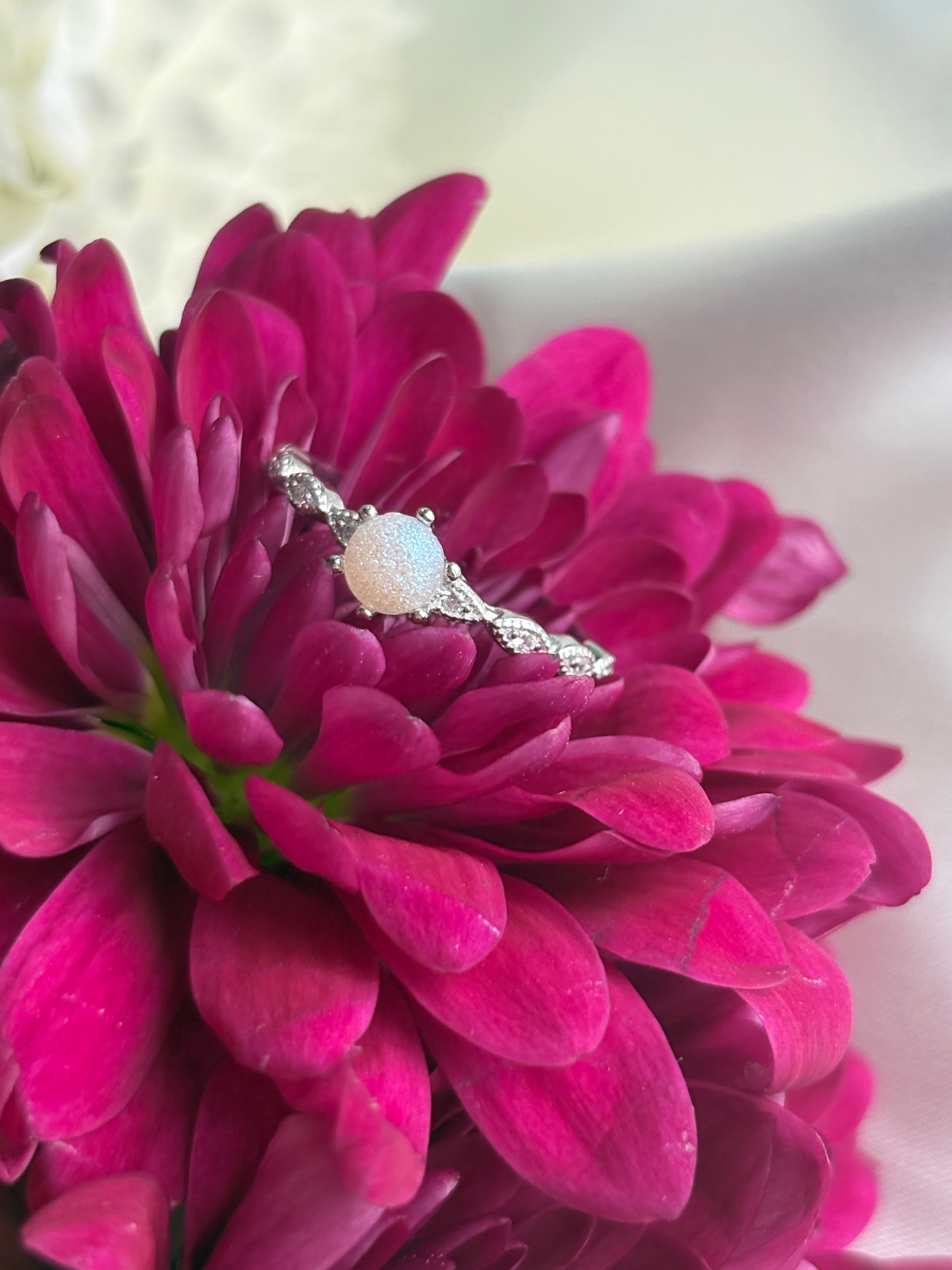 Jex Ring - Keepsake Ring for Ashes, Hair or Breastmilk