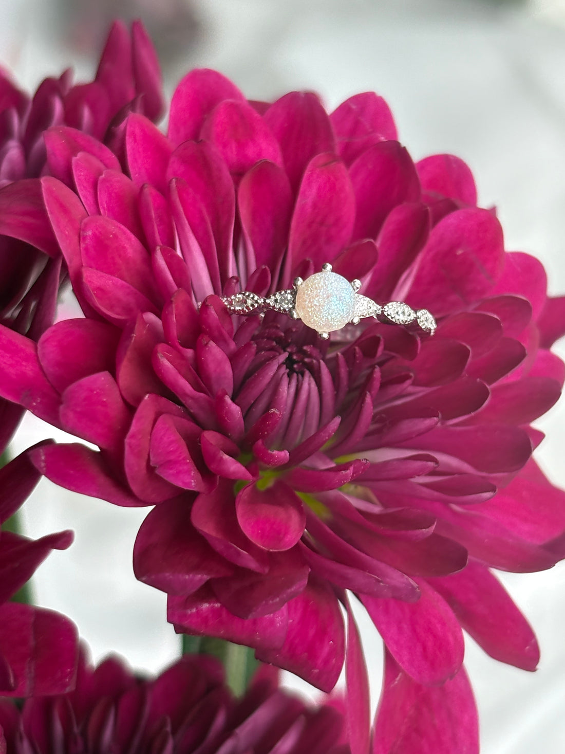 Jex Ring - Keepsake Ring for Ashes, Hair or Breastmilk