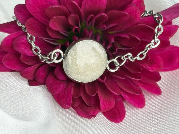 Round Bezel Bracelet