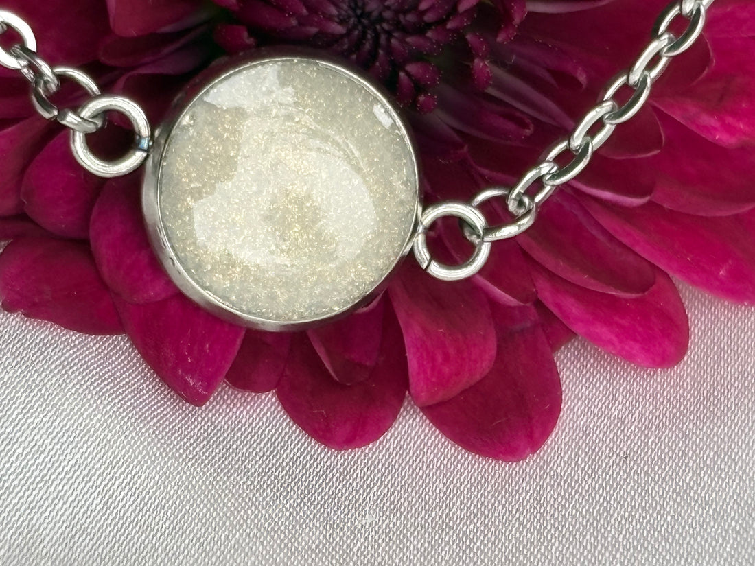 Round Bezel Bracelet