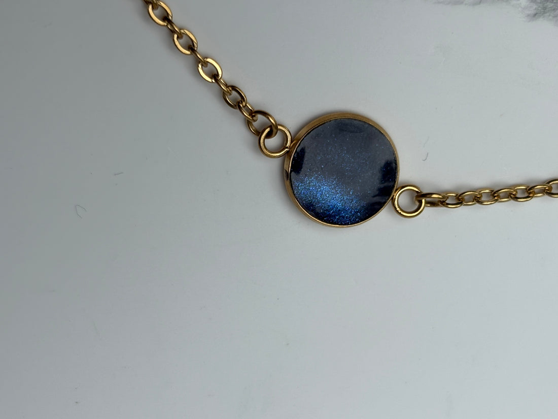Round Bezel Bracelet