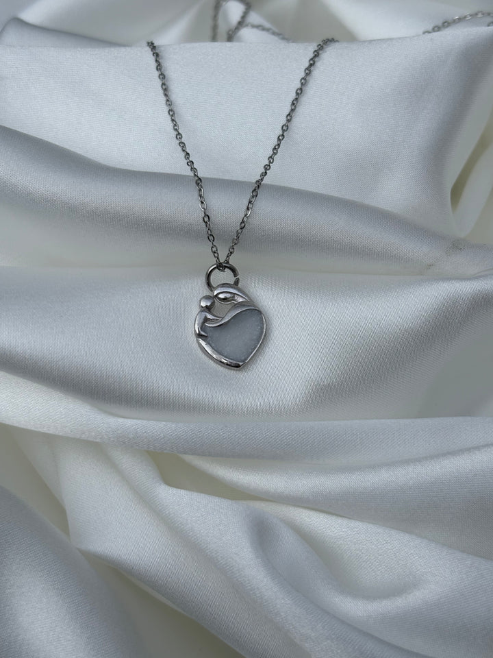 Mother’s Love Breastmilk Necklace - Sentimental Keepsake Pendant