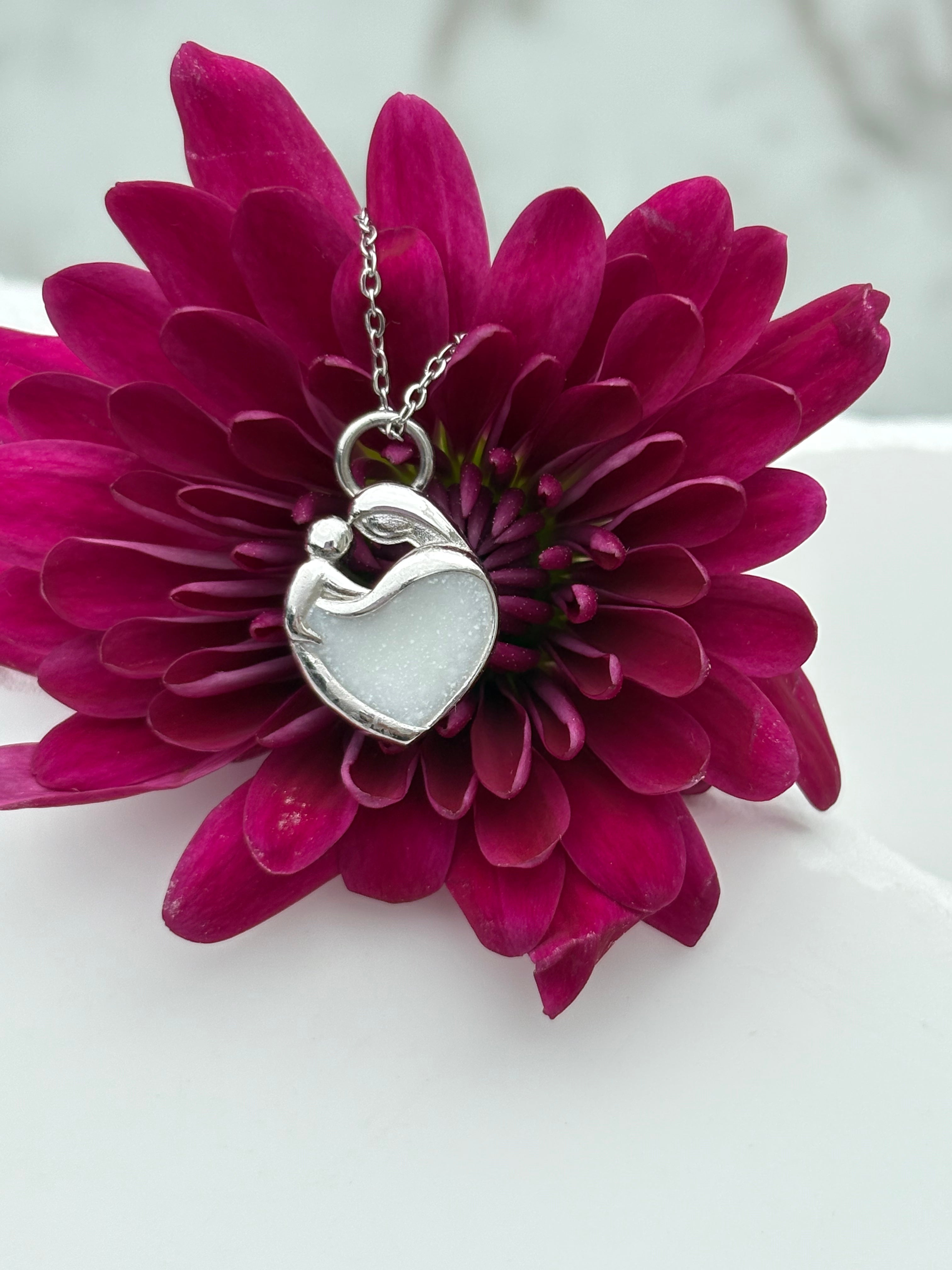 Mother’s Love Breastmilk Necklace - Sentimental Keepsake Pendant