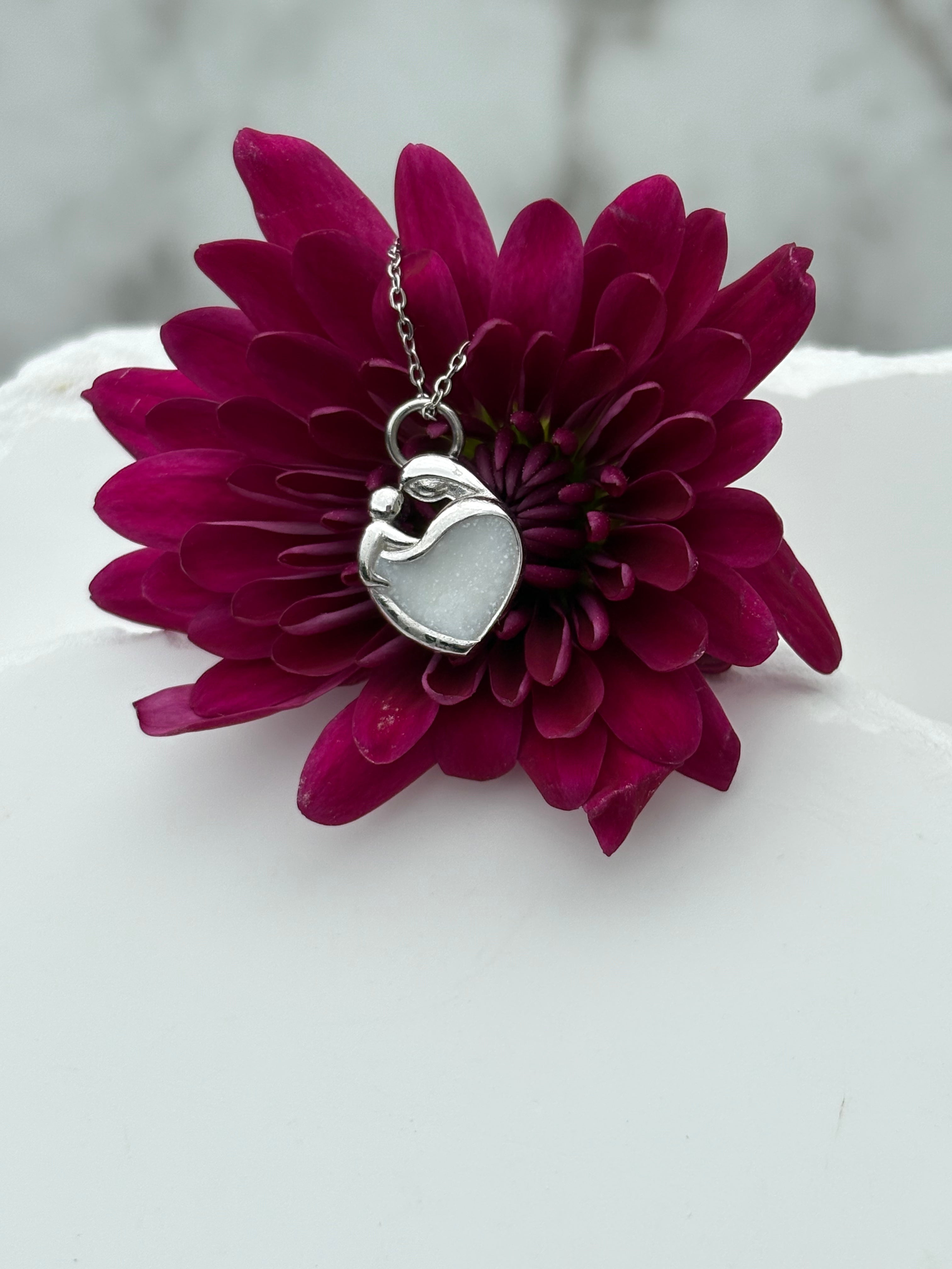 Mother’s Love Breastmilk Necklace - Sentimental Keepsake Pendant