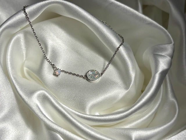 Donna Memorial Bracelet - Ashes, Hair, or Breastmilk Keepsake