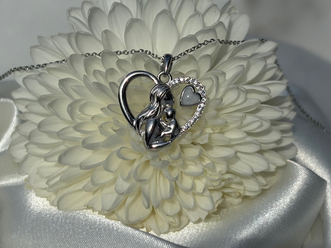 Mother's Heart Necklace