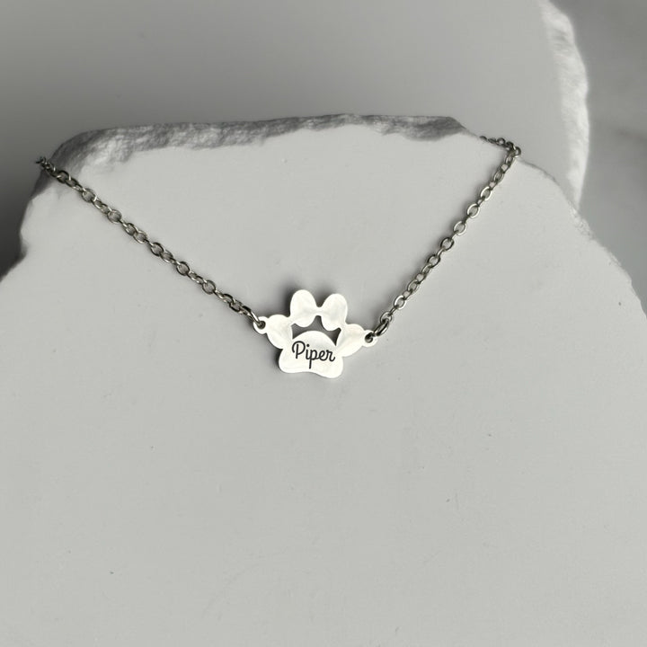 Dog Paw Necklace