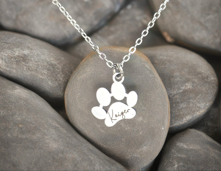Dog Paw Necklace