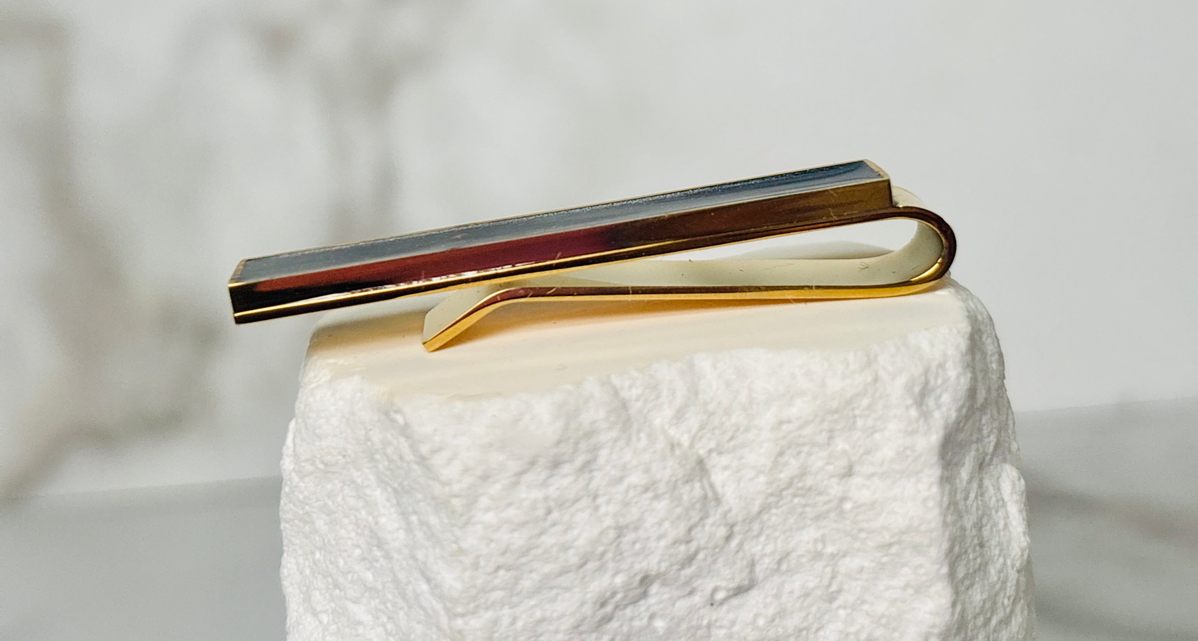 Evermore Ashes Tie Clip - Memorial Keepsake Jewelry