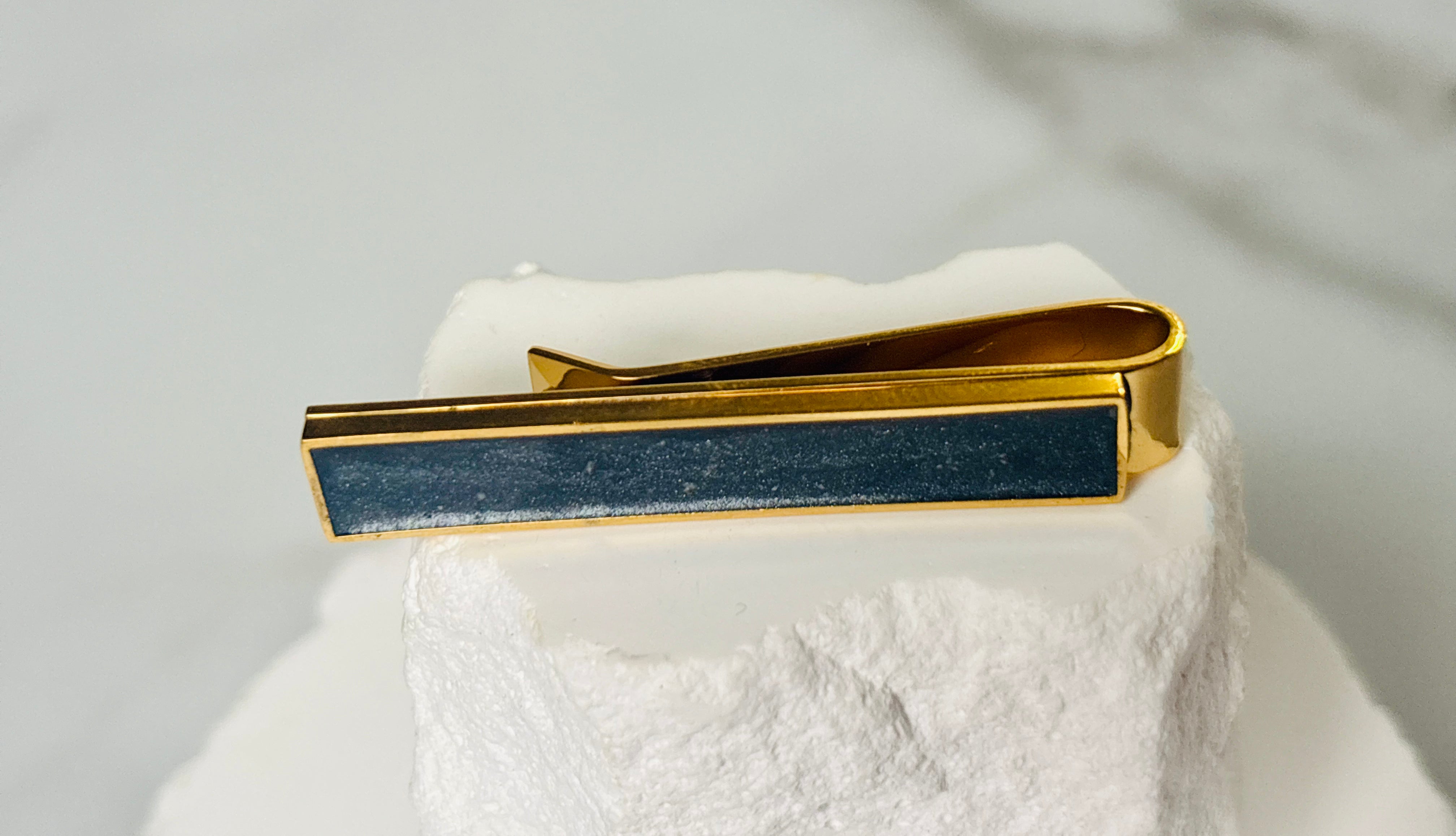 Evermore Ashes Tie Clip - Memorial Keepsake Jewelry