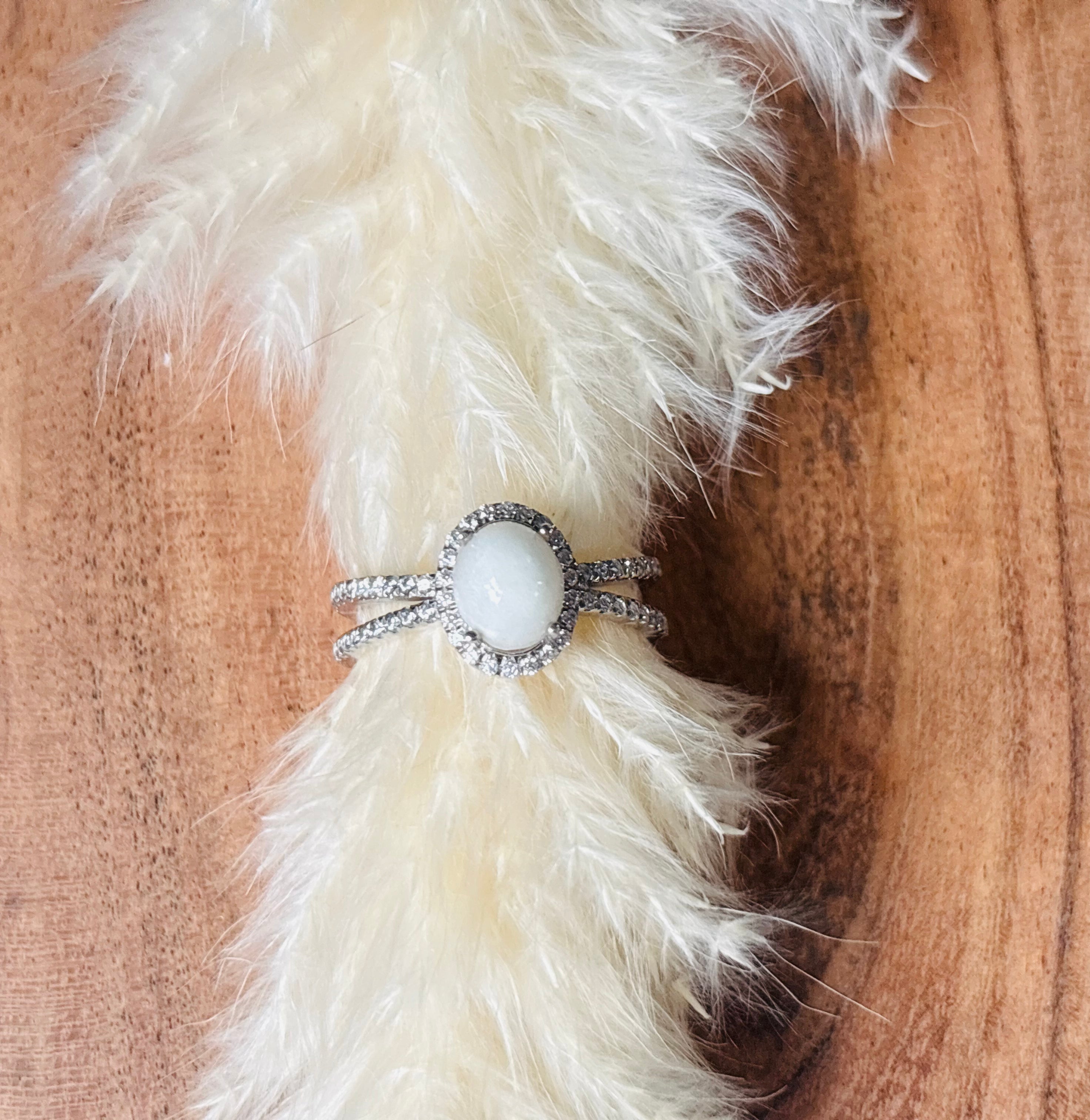 Infinite Love Ring – Custom Breastmilk Keepsake