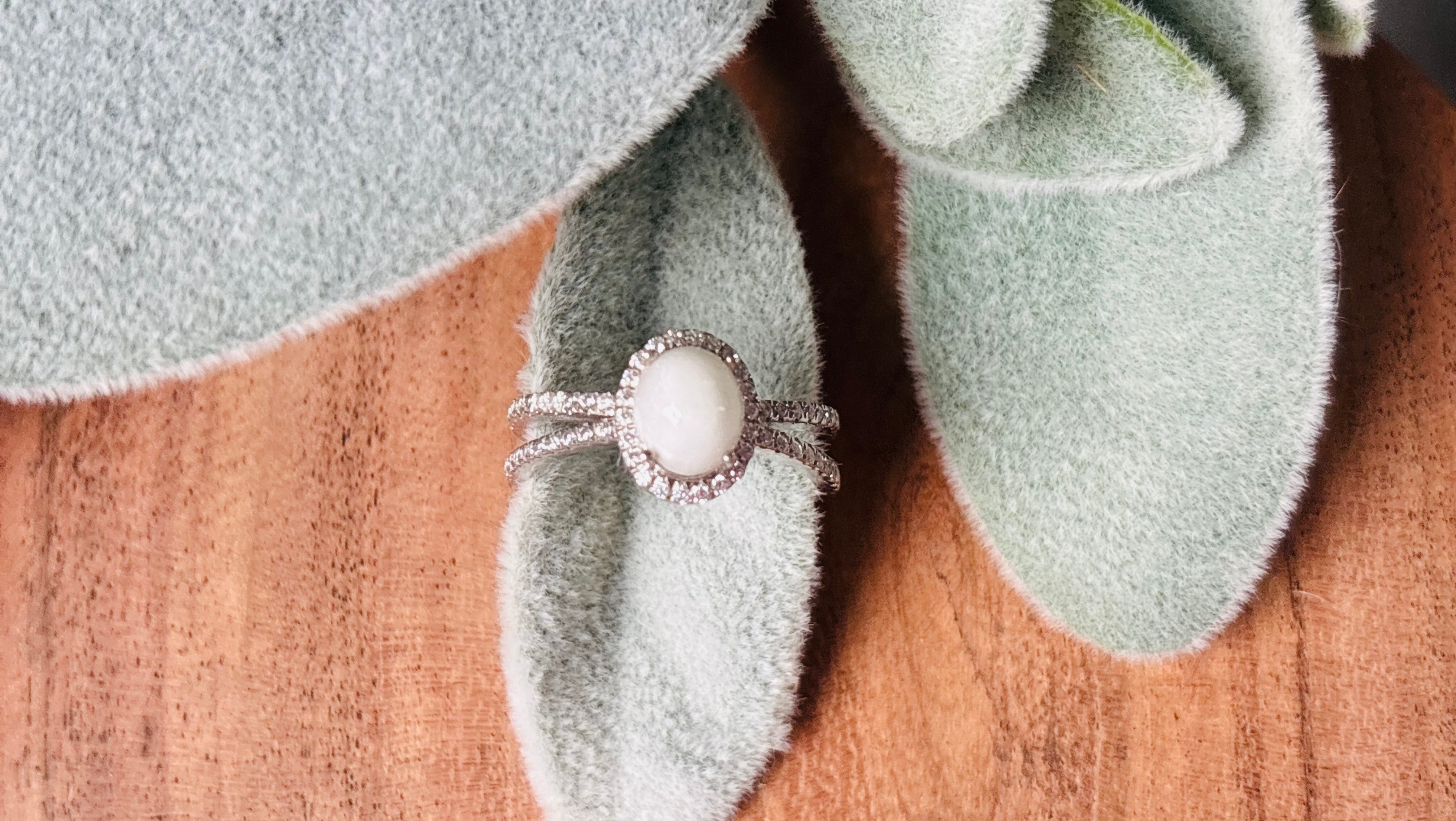 Infinite Love Ring – Custom Breastmilk Keepsake