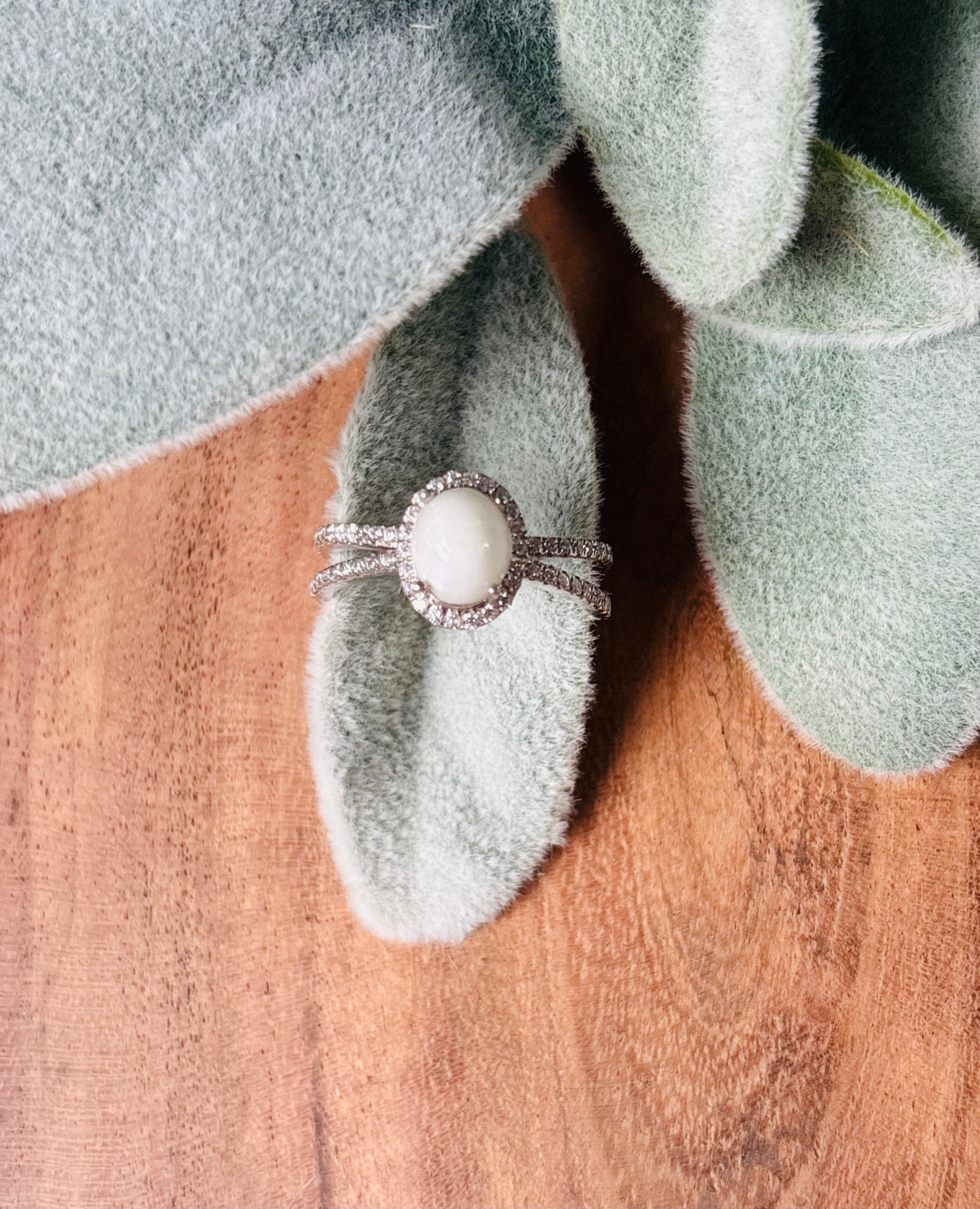 Infinite Love Ring – Custom Breastmilk Keepsake