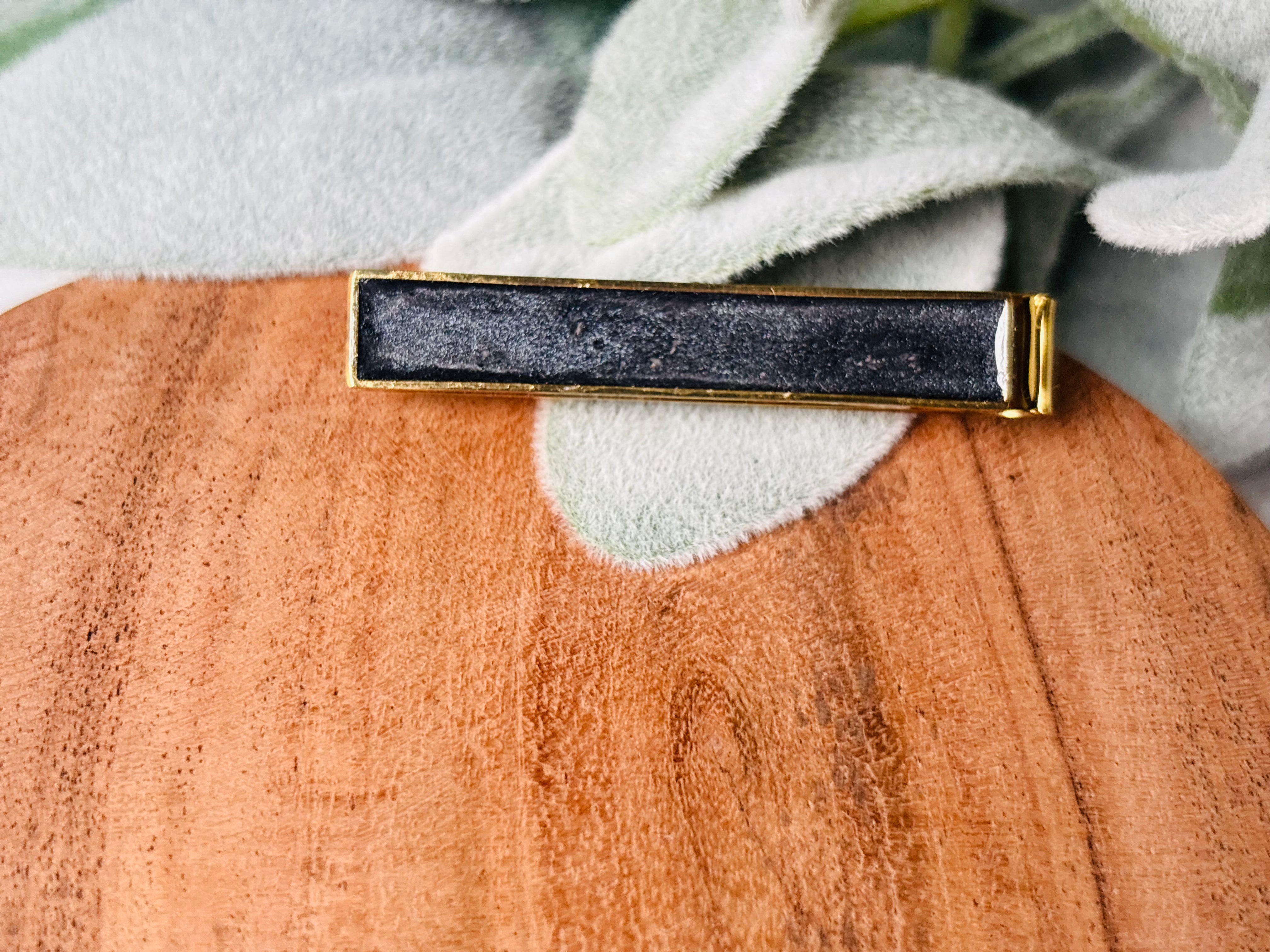 Evermore Ashes Tie Clip - Memorial Keepsake Jewelry